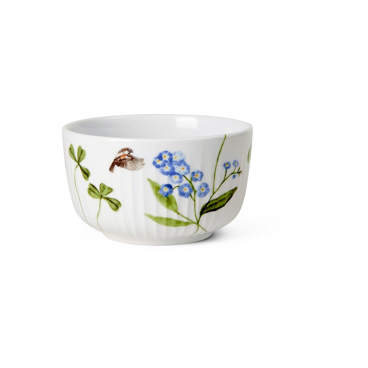 Kähler Hammershoi Summer porcelánová miska 12 cm, forget me not, 692624