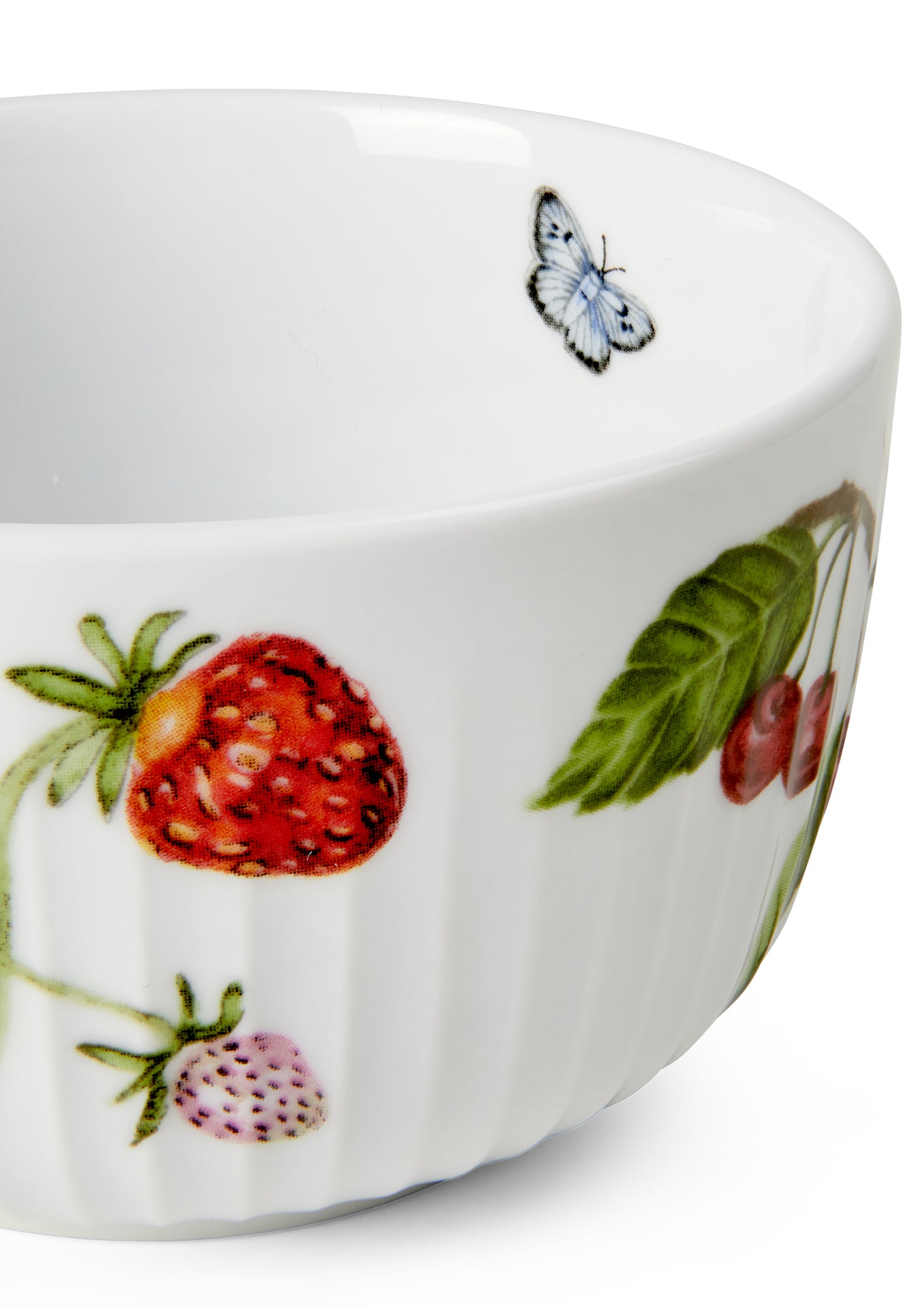 Kähler Hammershoi Summer porcelánová miska 12 cm, summer berries, 693281