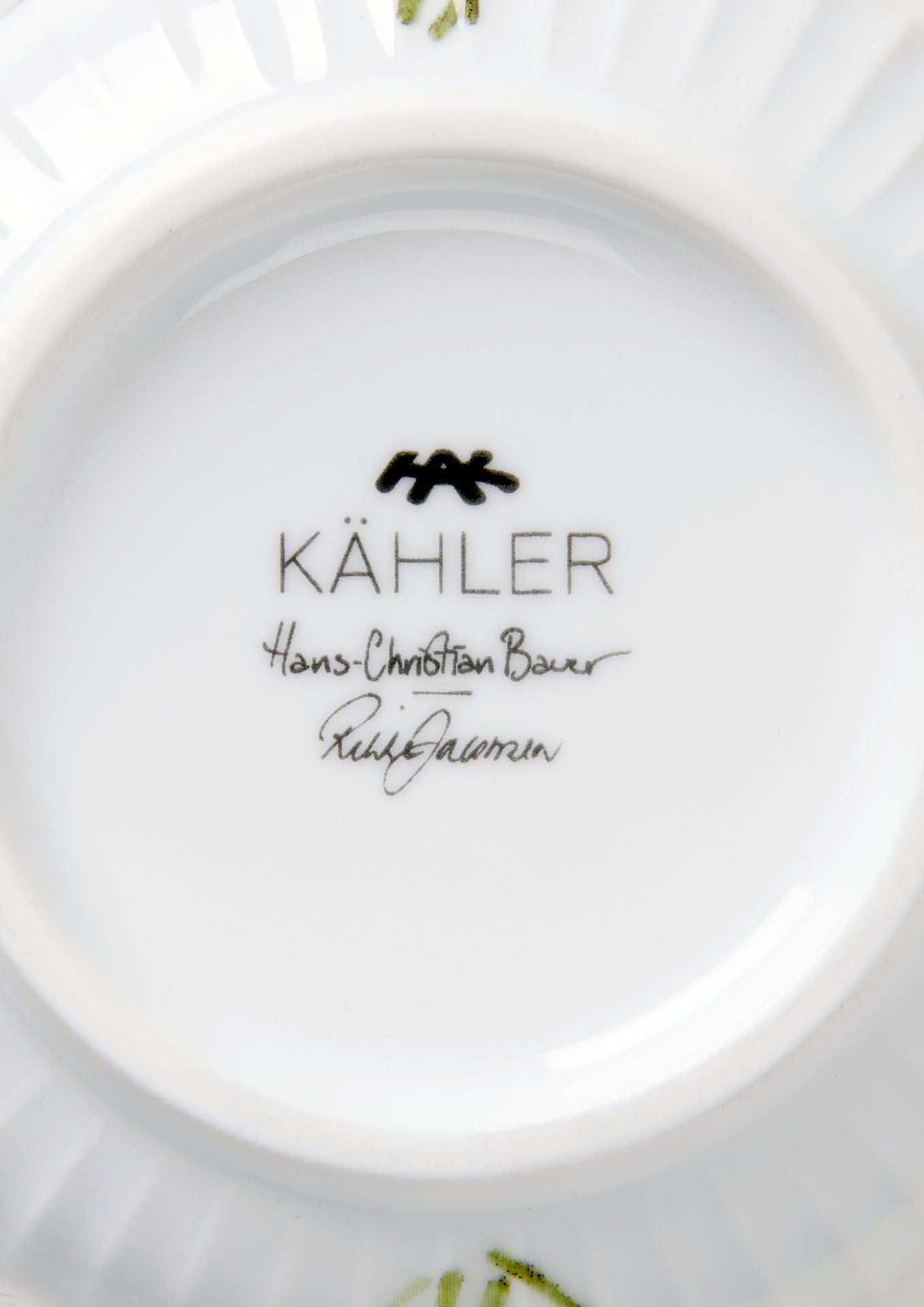 Kähler Hammershoi Summer porcelánová miska 12 cm, summer berries, 693281