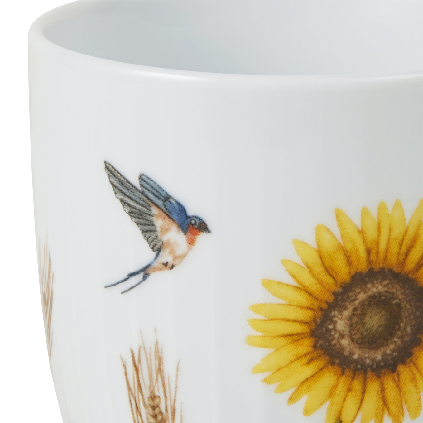 Kähler Hammershoi Summer porcelánový hrnek 330 ml, sunflower, 692621