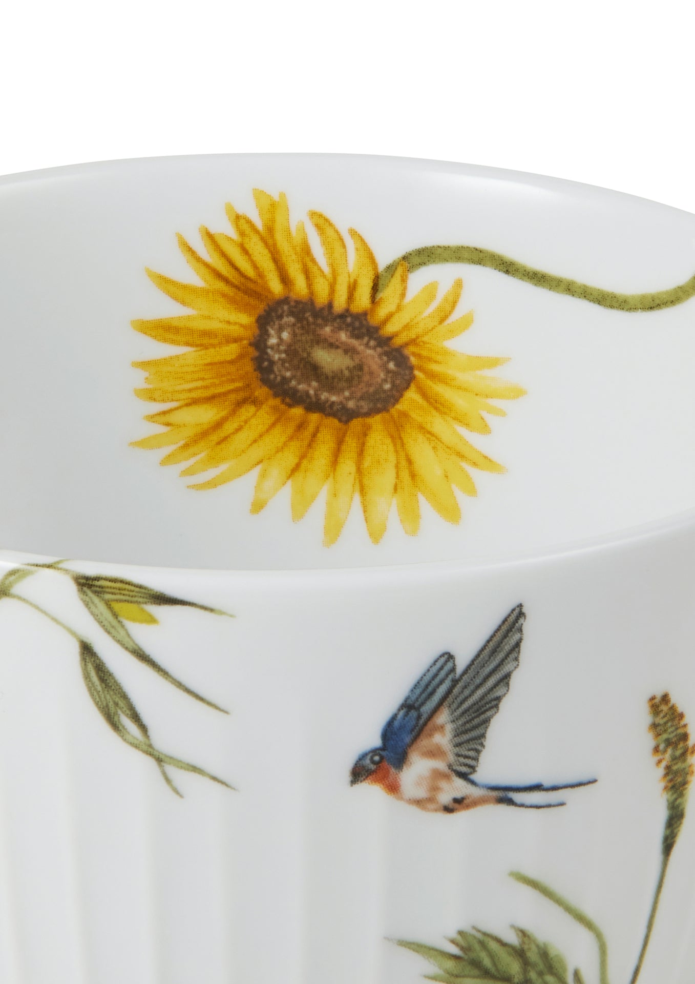 Kähler Hammershoi Summer porcelánová miska 12 cm, sunflower, 693282