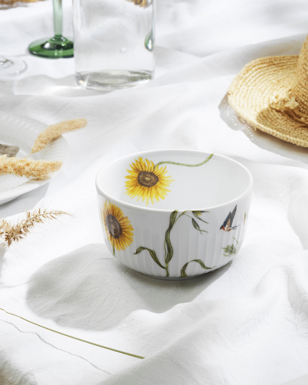 Kähler Hammershoi Summer porcelánová miska 12 cm, sunflower, 693282