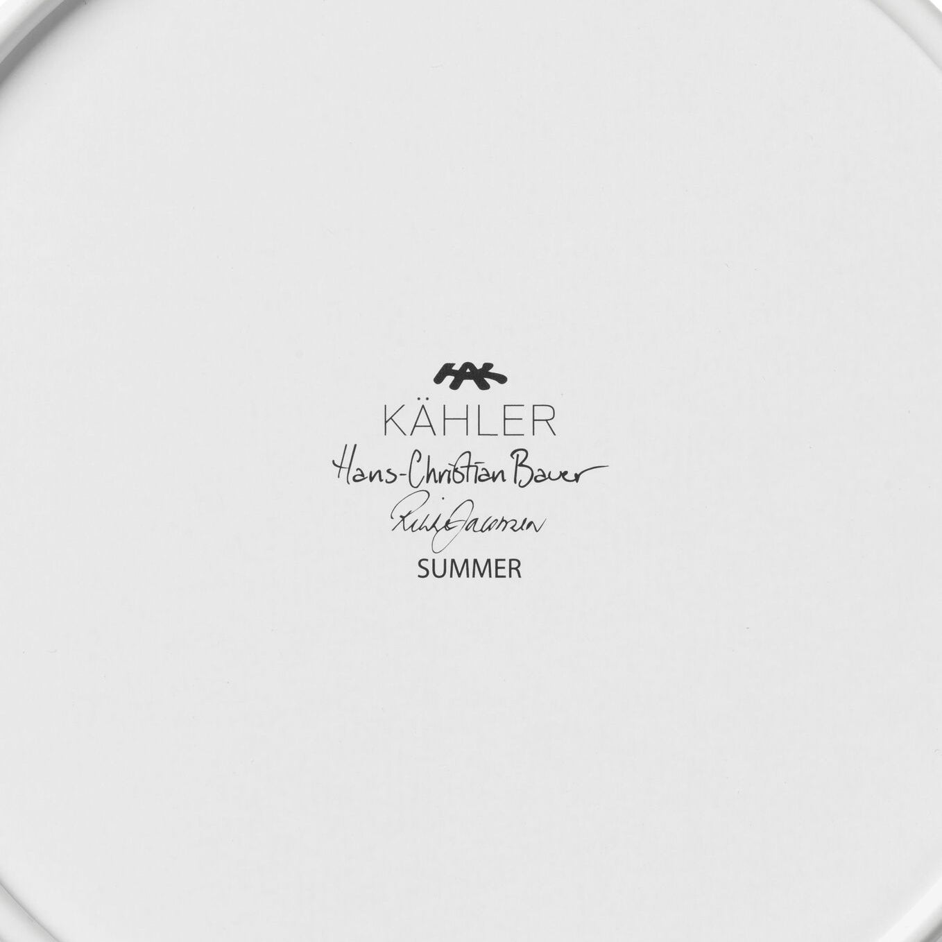 Kähler Hammershoi Summer plechová úložná dóza 14,5 cm, symphony, 693031