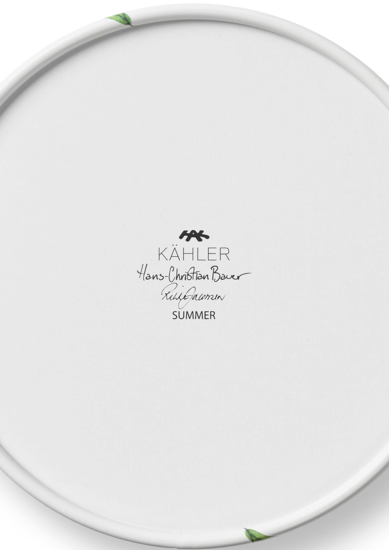 Kähler Hammershoi Summer plechová úložná dóza 14,5 cm, symphony, 693031