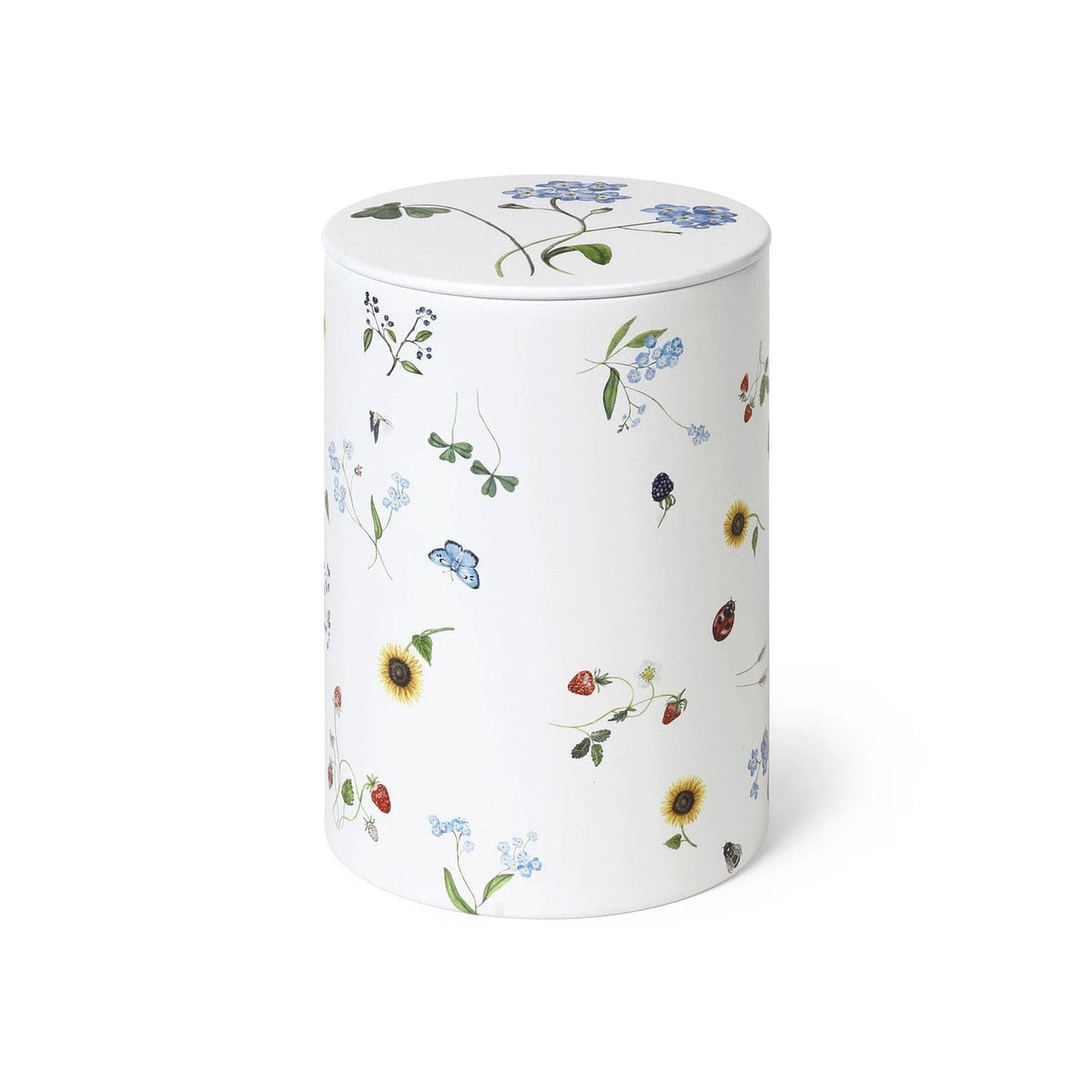 Kähler Hammershoi Summer plechová úložná dóza 14,5 cm, symphony, 693031