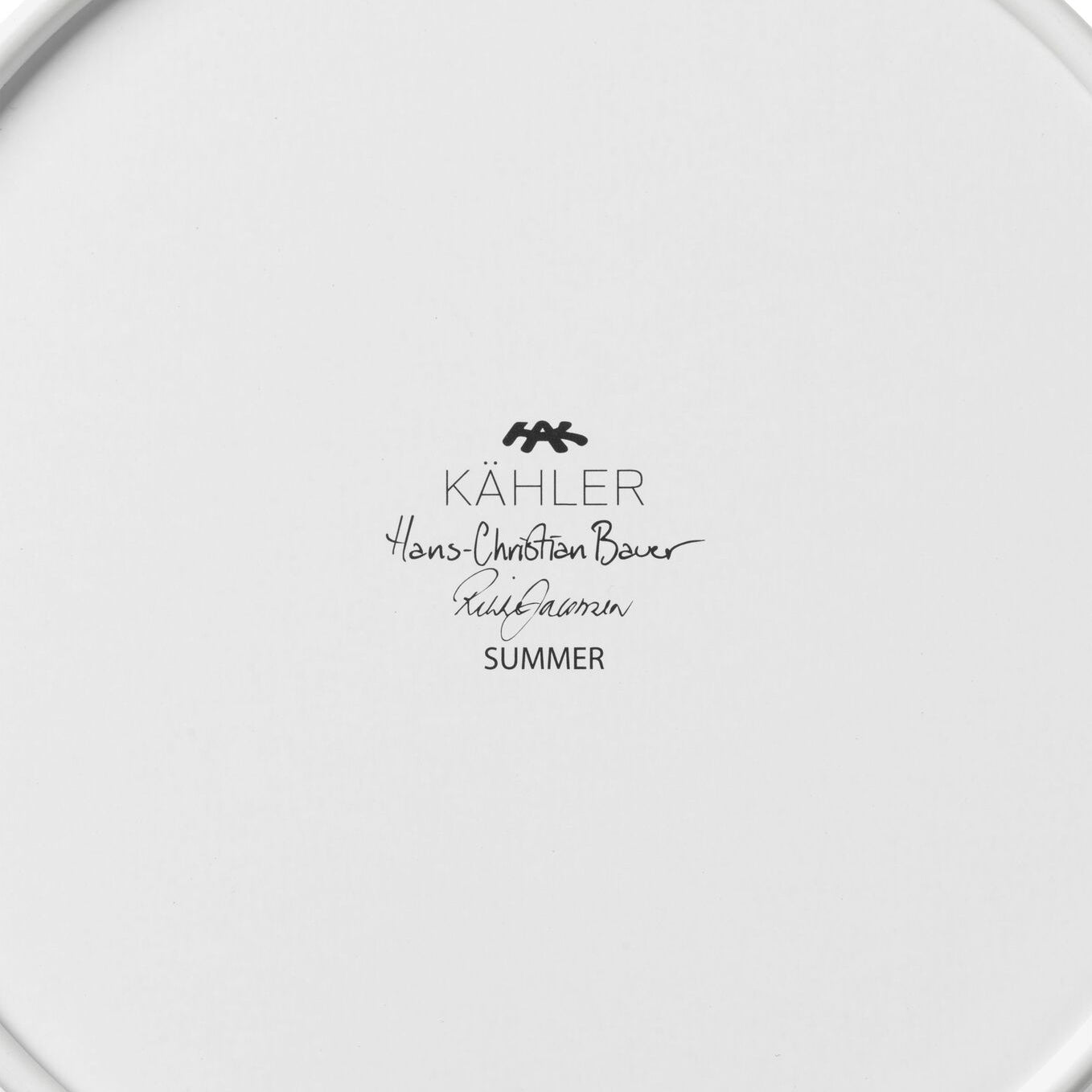 Kähler Hammershoi Summer plechová úložná dóza 18,5 cm, symphony, 693032