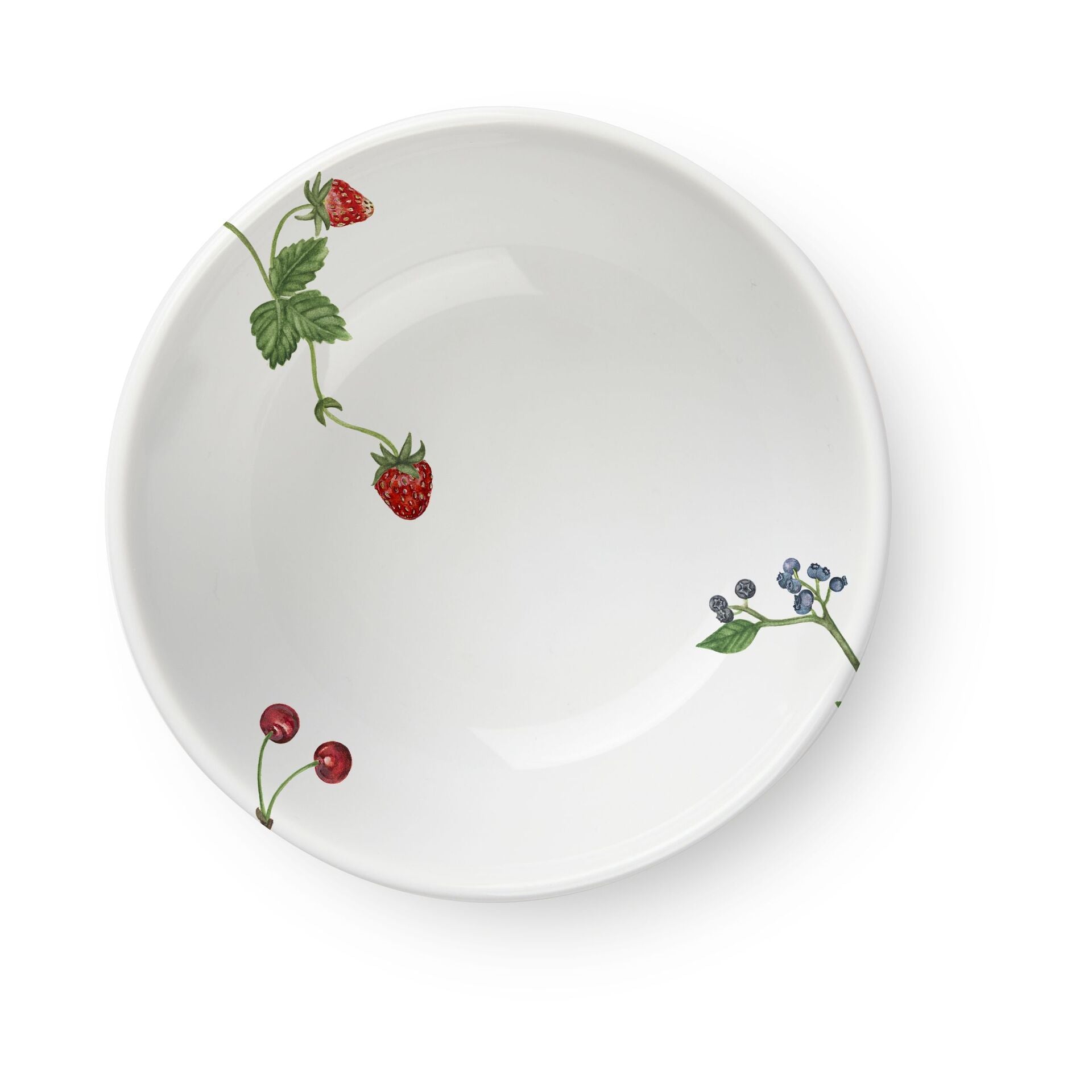Kähler Hammershoi Summer porcelánová misa 21 cm, summer berries, 693336