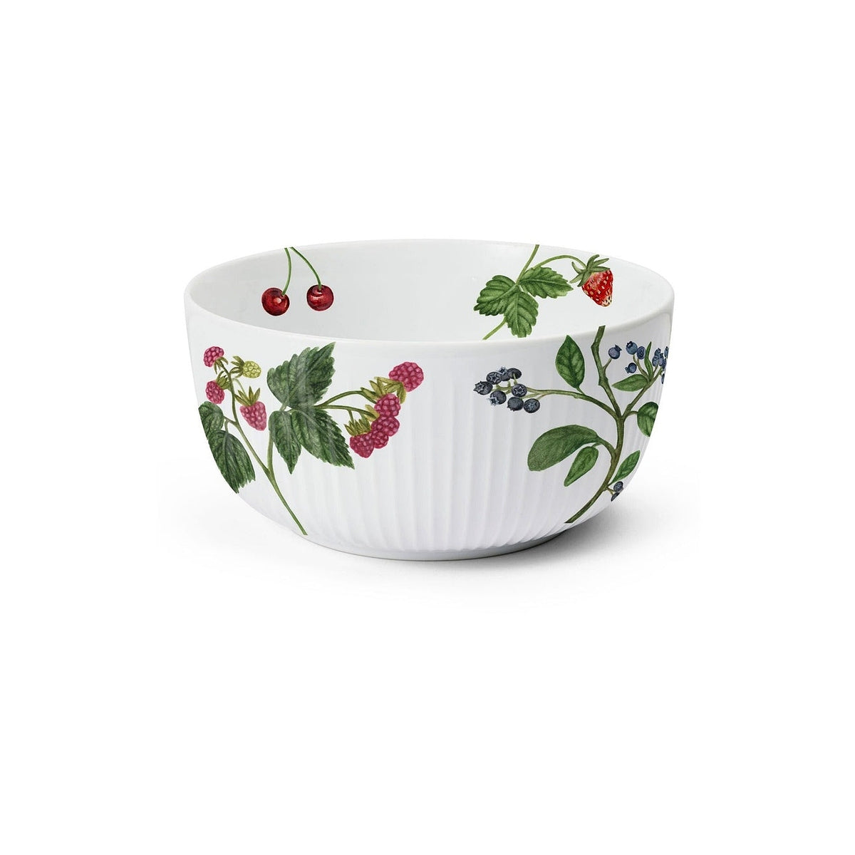 Kähler Hammershoi Summer porcelánová misa 21 cm, summer berries, 693336