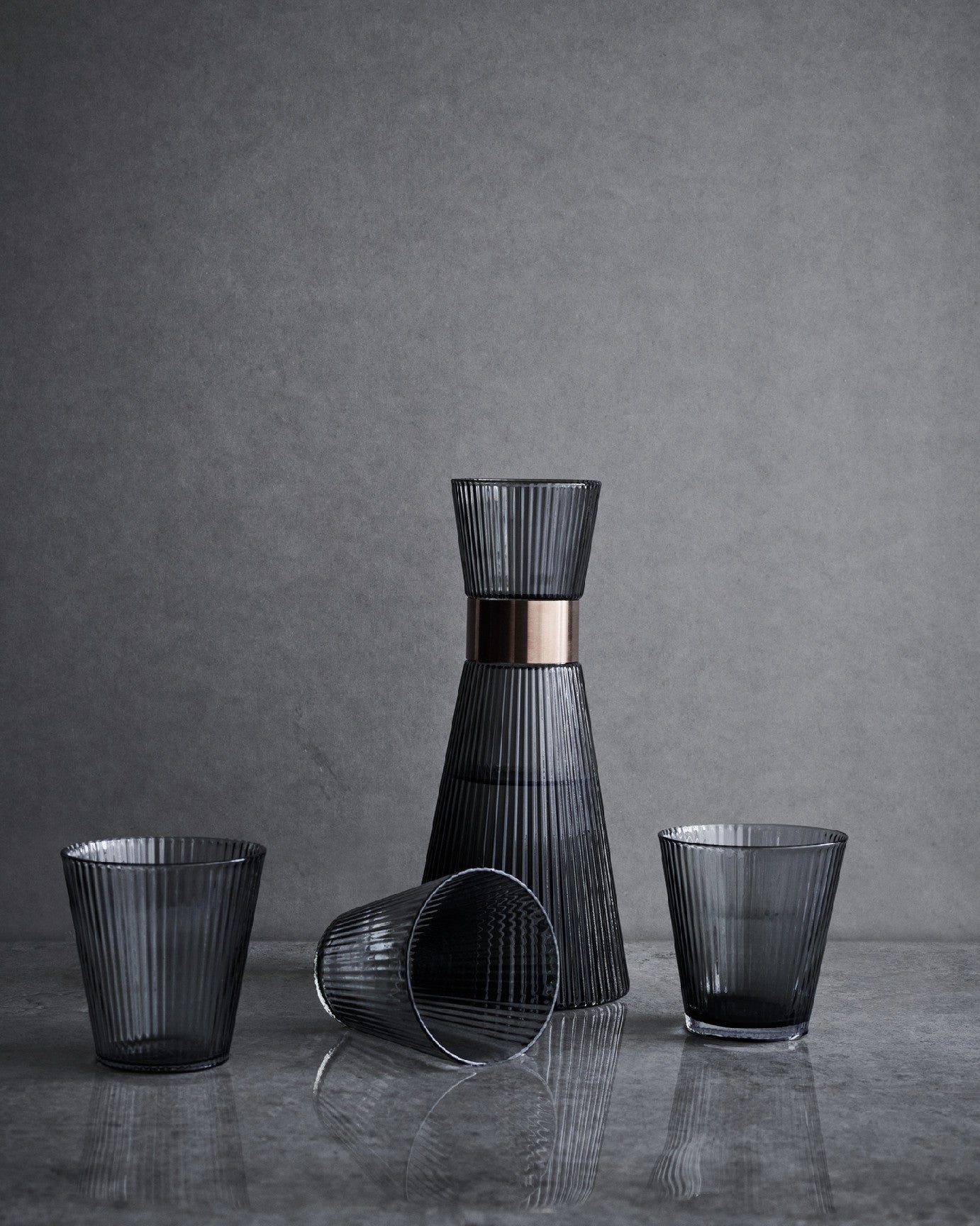 Rosendahl Grand Cru Nouveau poháre na vodu 260 ml, smoke, 4 ks, 25375