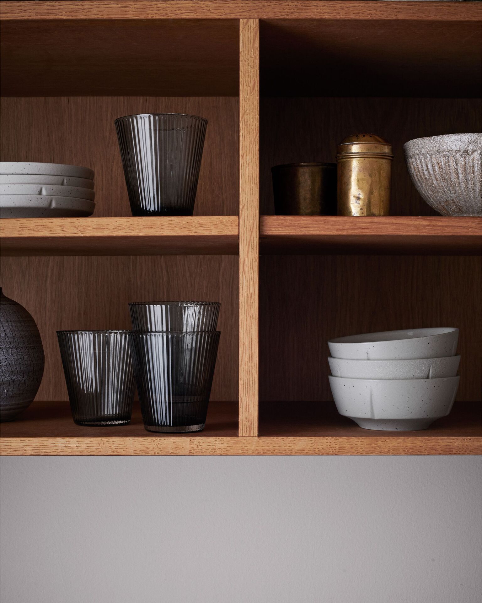 Rosendahl Grand Cru Nouveau poháre na vodu 260 ml, smoke, 4 ks, 25375