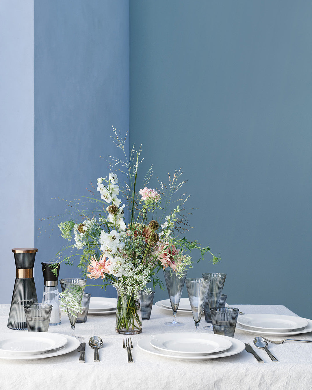 Rosendahl Grand Cru Nouveau poháre na šampanské 200 ml, smoke, 2 ks, 25407