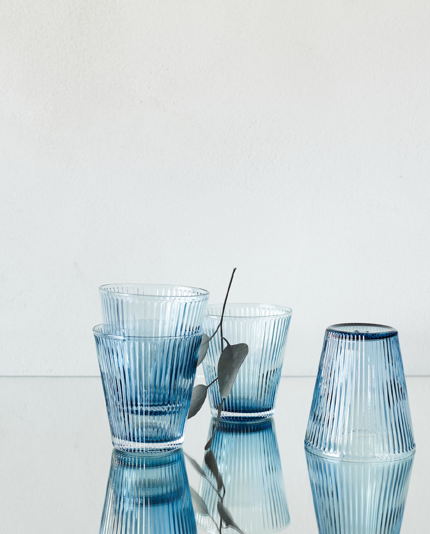 Rosendahl Grand Cru Nouveau poháre na vodu 260 ml, aqua, 4 ks, 25388