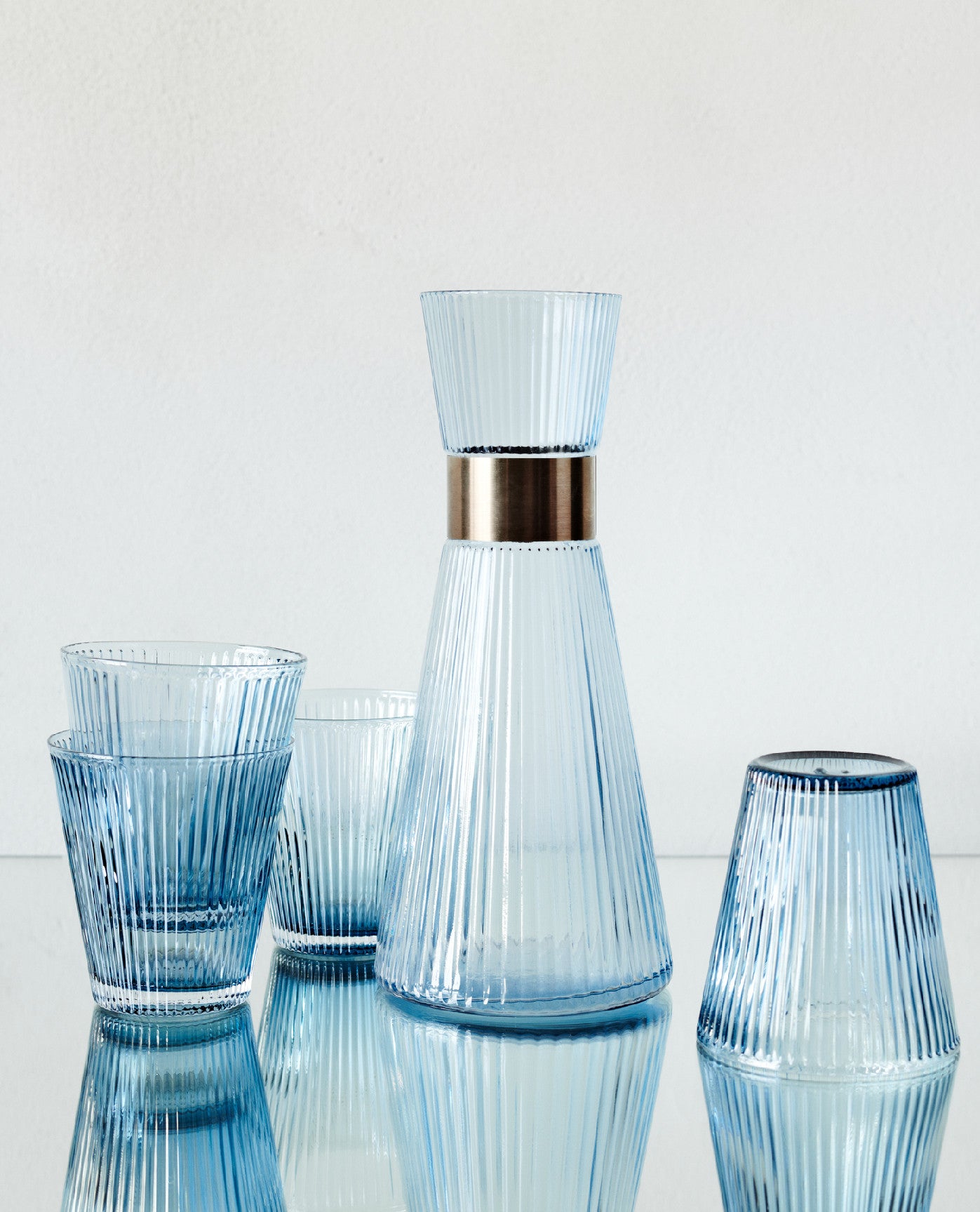 Rosendahl Grand Cru Nouveau poháre na vodu 260 ml, aqua, 4 ks, 25388