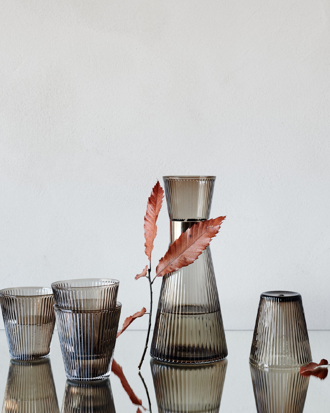 Rosendahl Grand Cru Nouveau poháre na vodu 260 ml, walnut, 4 ks, 25387