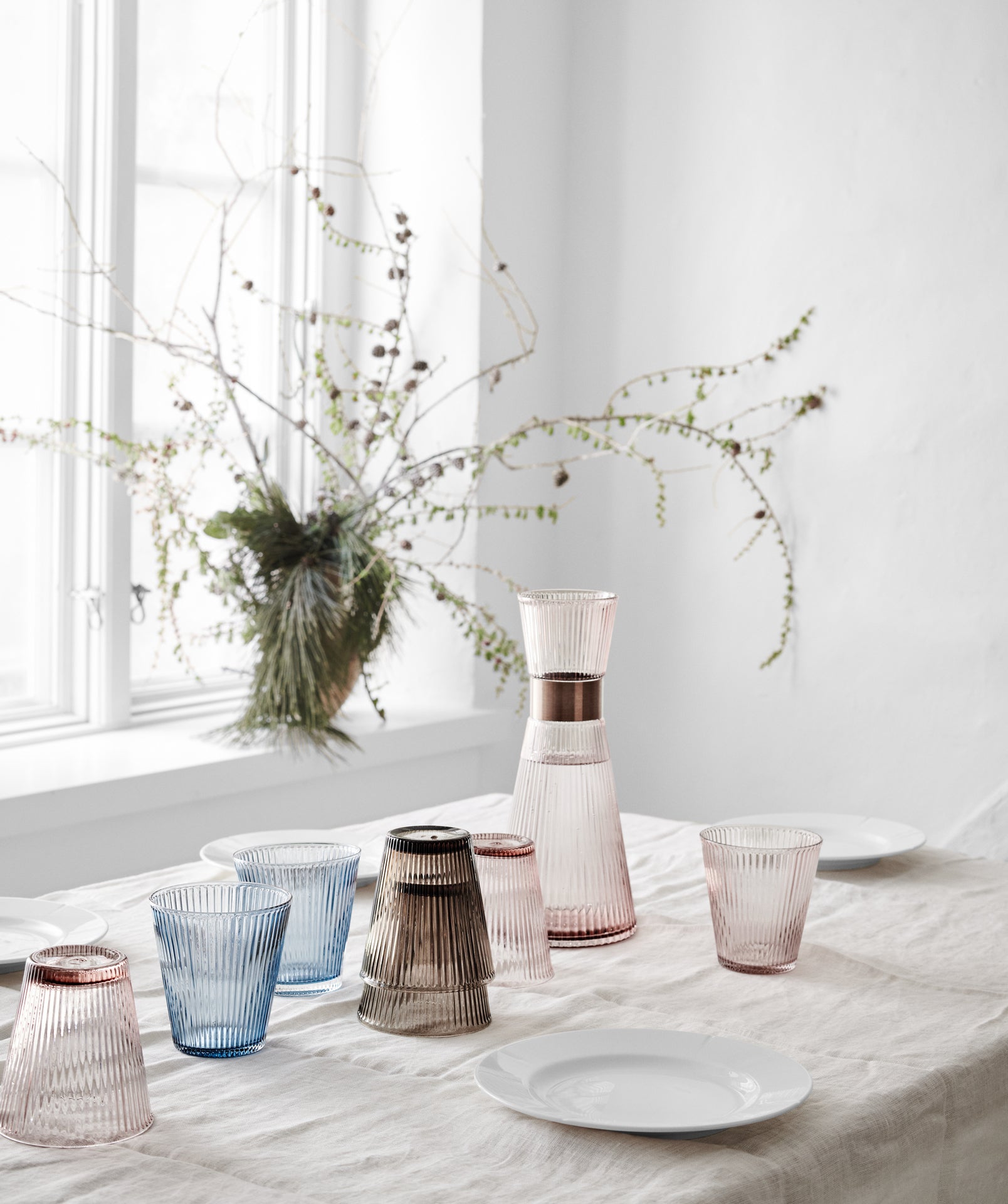 Rosendahl Grand Cru Nouveau poháre na vodu 260 ml, walnut, 4 ks, 25387