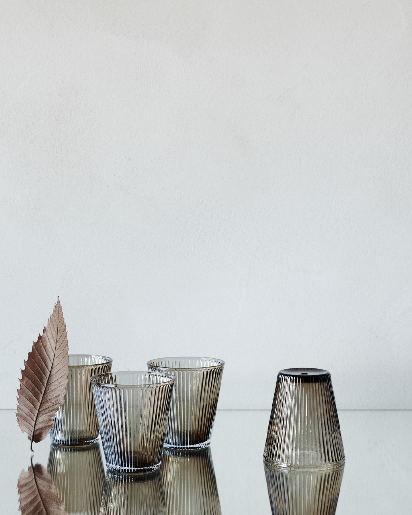 Rosendahl Grand Cru Nouveau poháre na vodu 260 ml, walnut, 4 ks, 25387