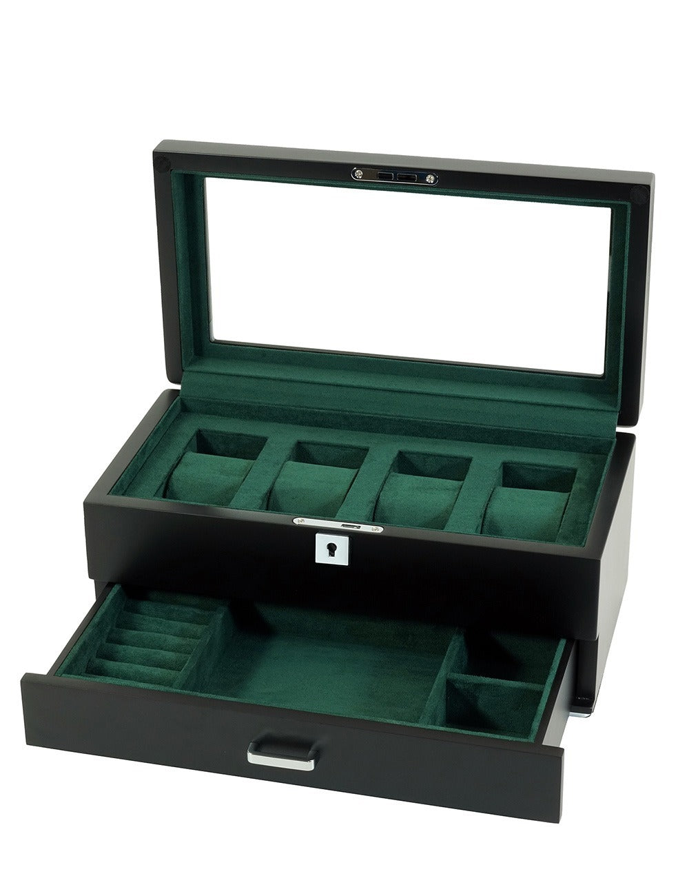 Box na hodinky Rothenschild RS-3421-4-BL-GRE