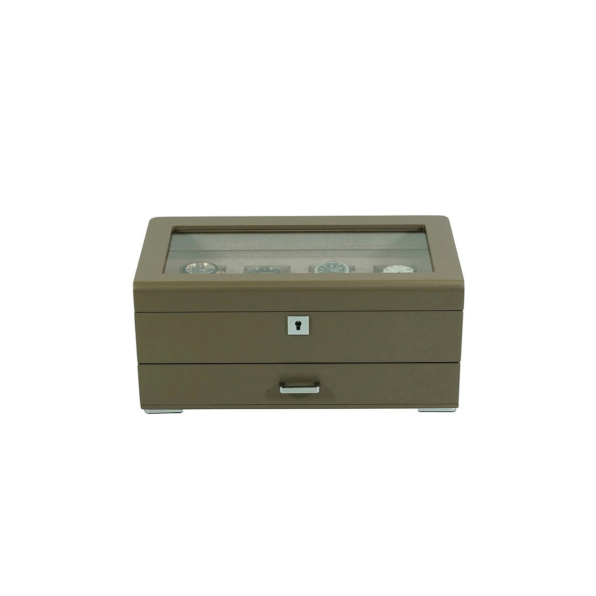 Rothenschild watch box RS-3421-4-TA-TAN