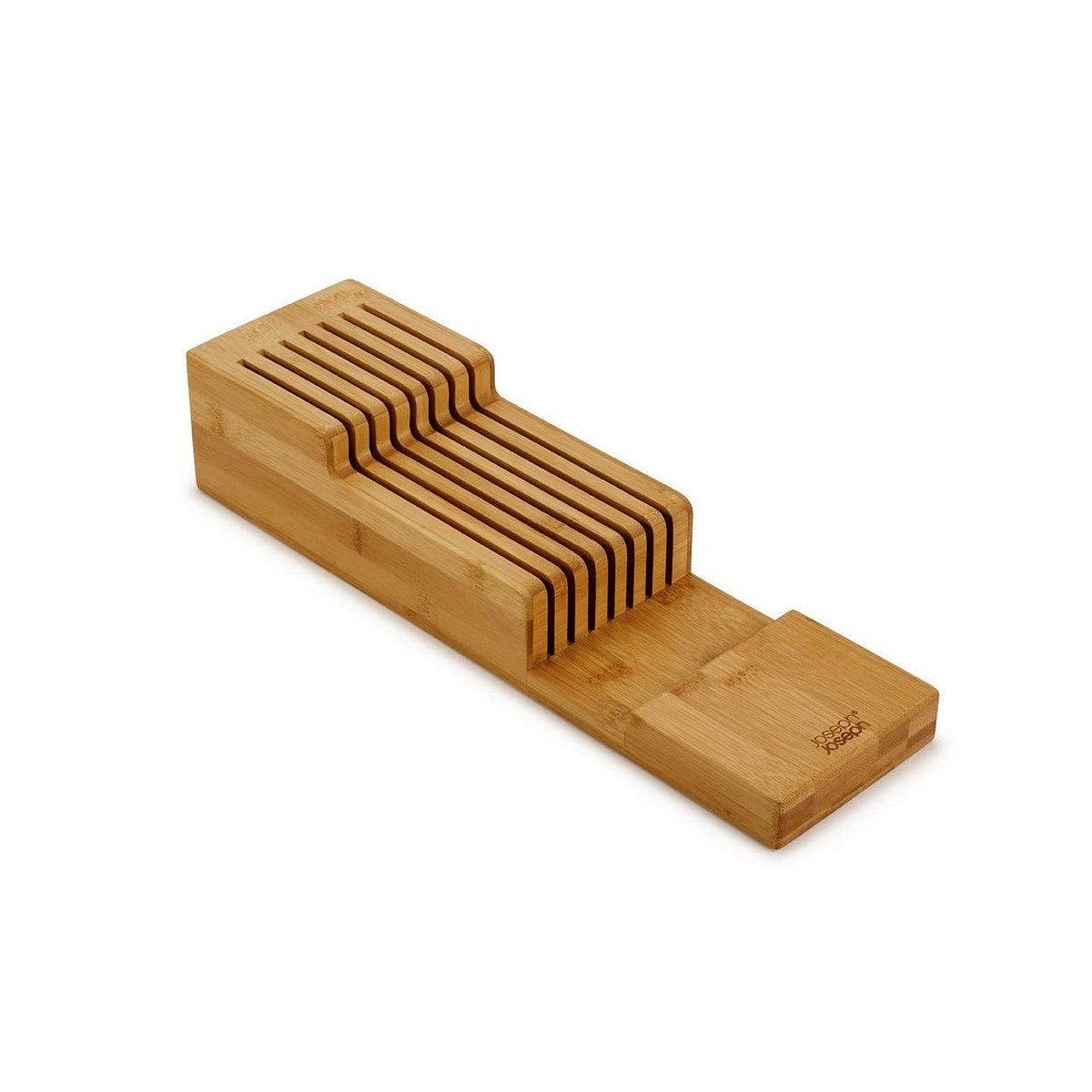 Joseph Joseph DrawerStore bamboo knife block, 85169