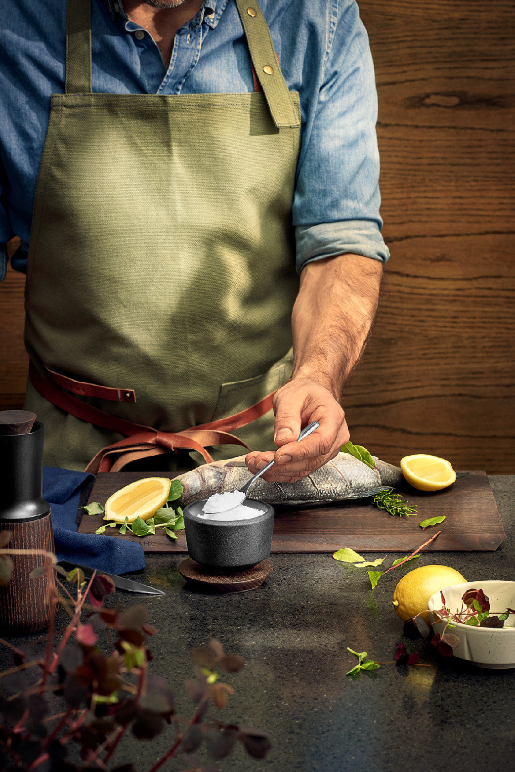 Rosendahl RA krájacie a servírovacie doska 44 x 25 cm, 23107