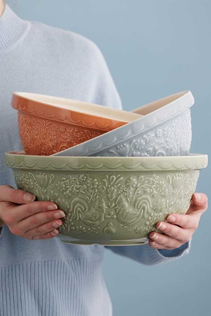 Mason Cash Home To Roost misa 29 cm, zelená, 2002.177