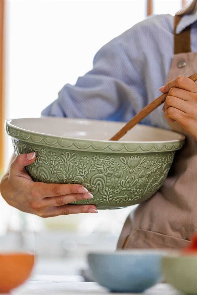 Mason Cash Home To Roost misa 29 cm, zelená, 2002.177