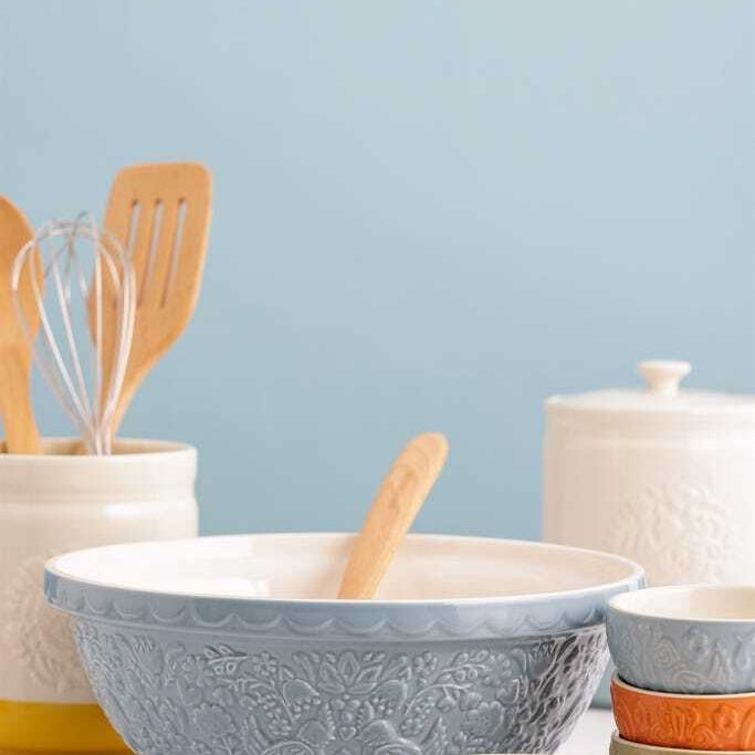 Mason Cash Home To Roost bowl 26 cm, blue, 2002.176