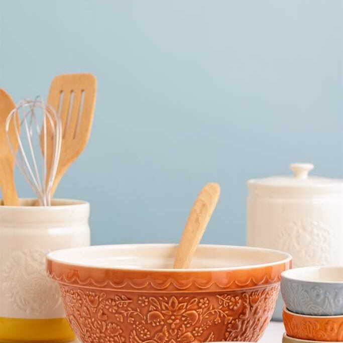 Mason Cash Home To Roost bowl 24 cm, orange, 2002.175