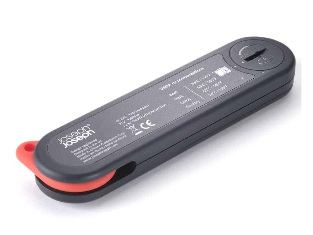 Joseph Joseph ThermaPoint kuchyňský digitální teploměr, černá, 1000036