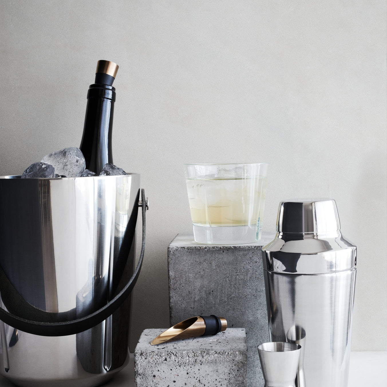 Rosendahl Grand Cru Barware barmanský šejkr, steel, 18730