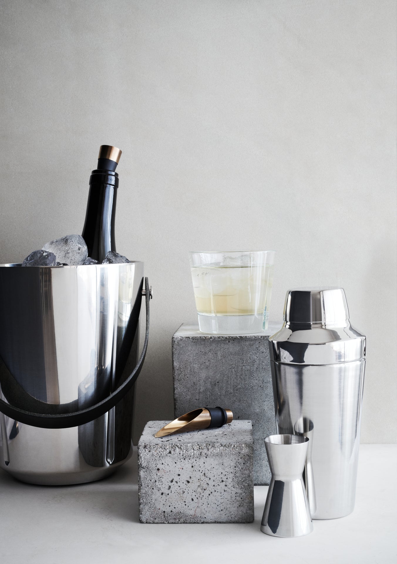 Rosendahl Grand Cru Barware barmanský šejker, steel, 18730