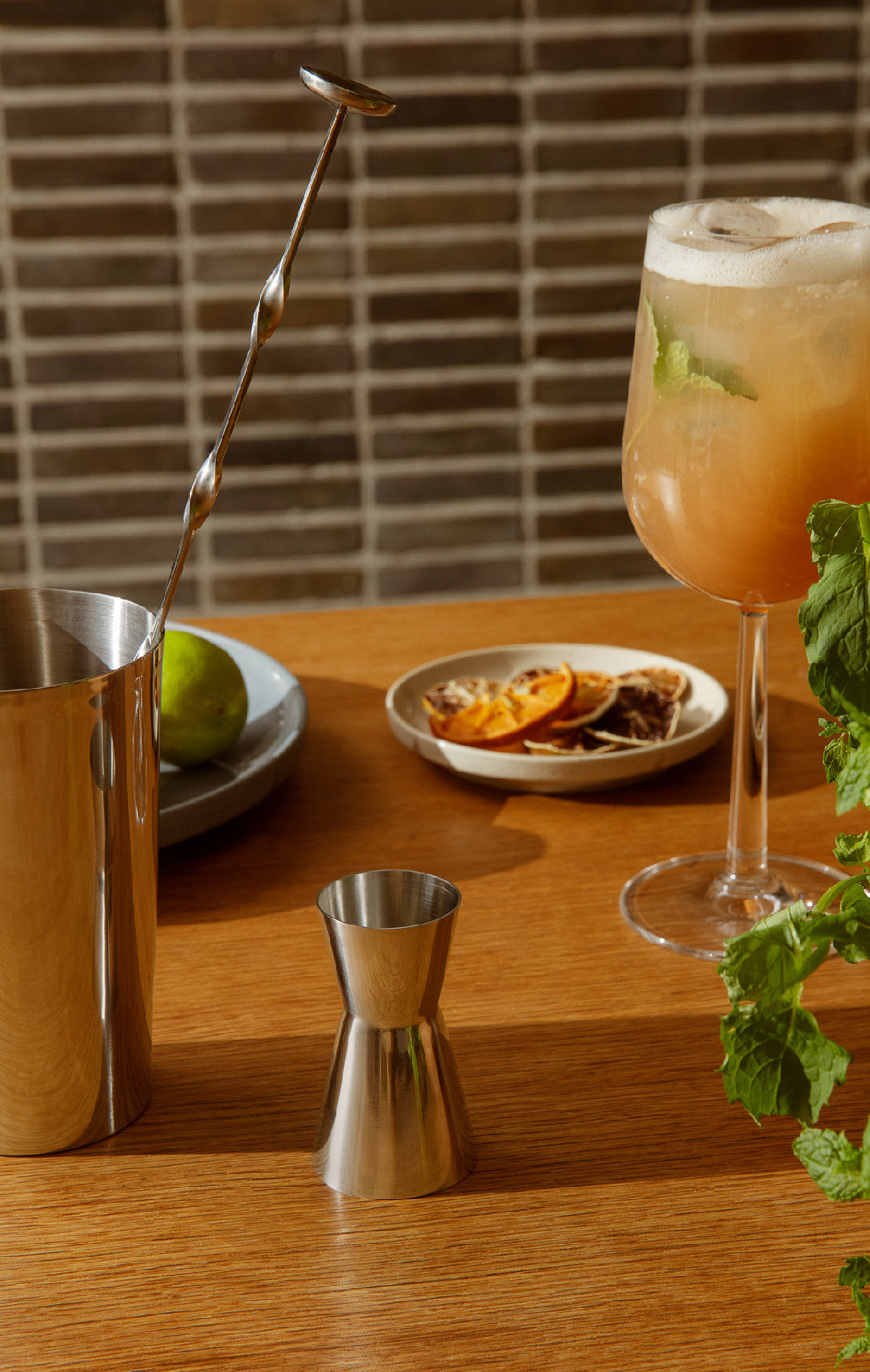 Rosendahl Grand Cru Barware measuring cup, steel, 18731