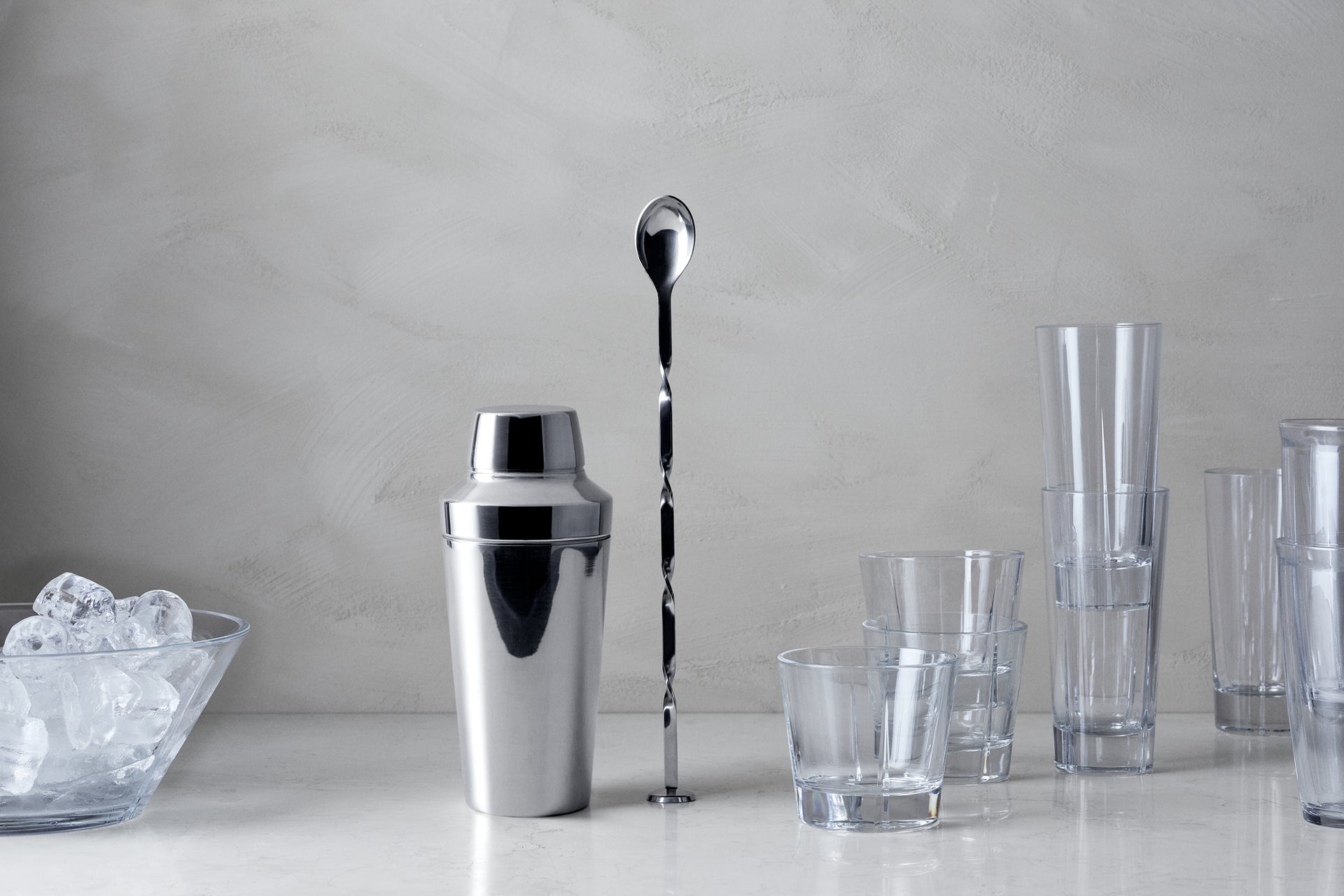 Rosendahl Grand Cru Barware barmanská lyžička 31 cm, steel, 18732