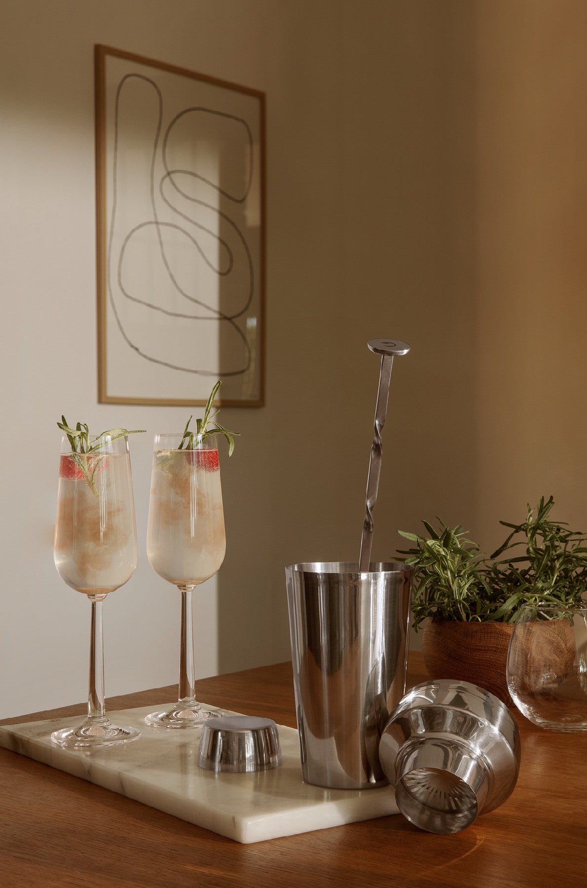 Rosendahl Grand Cru Barware barmanská lyžička 31 cm, steel, 18732