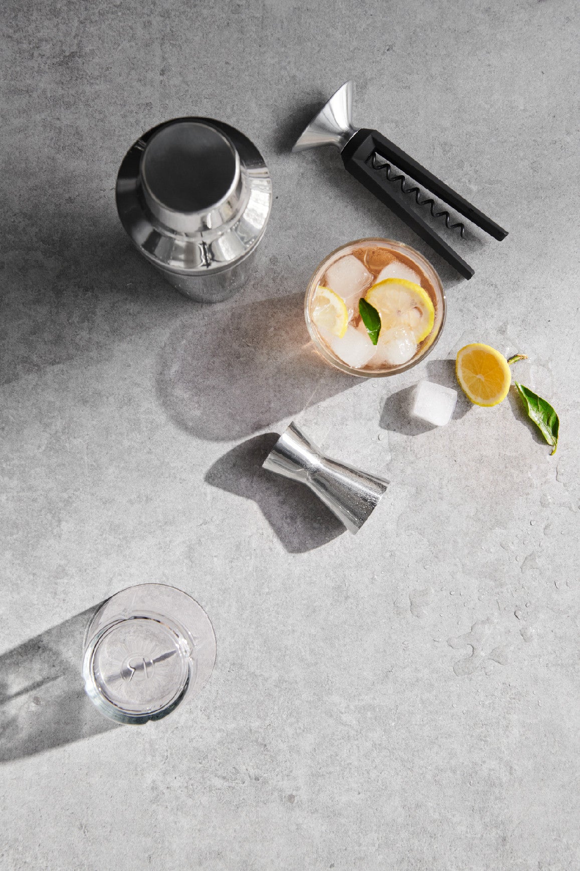 Rosendahl Grand Cru Barware sada otvárača fliaš a vývrtky, black, 25130