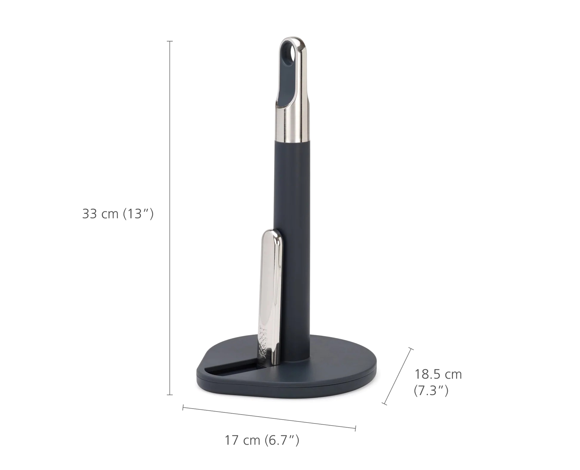 Joseph Joseph Hold paper towel holder, gray, 8500003