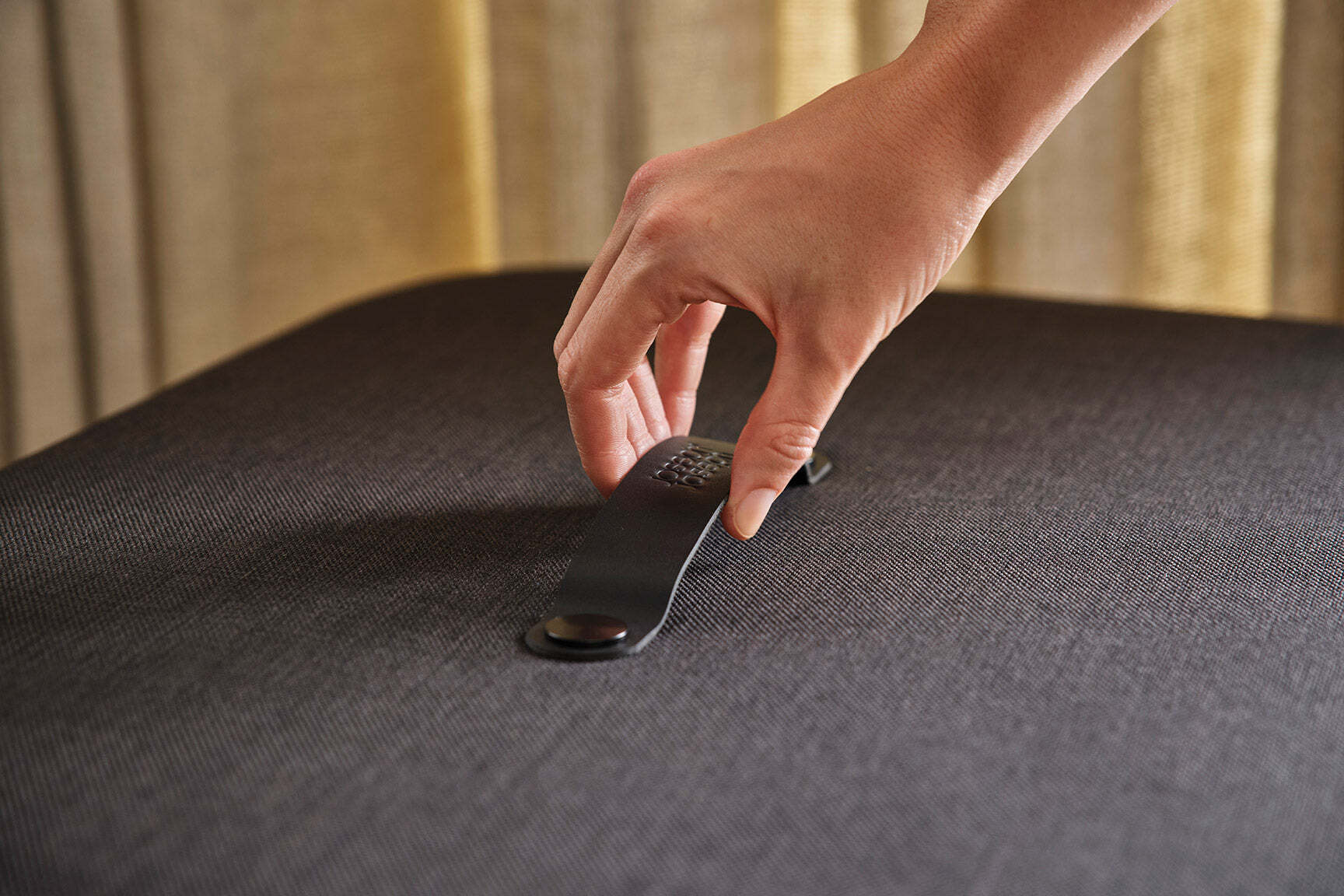 Joseph Joseph Tota Trio Luxe koš na prádlo 90 l, černá, 5000007