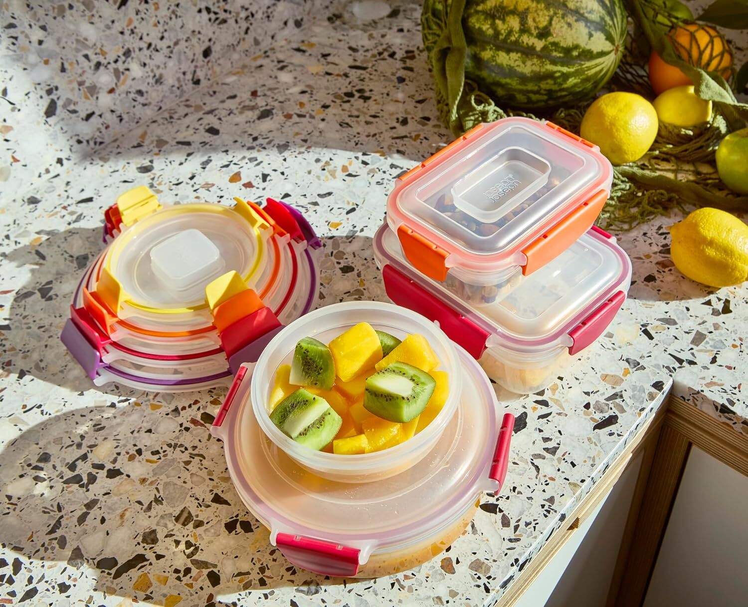 Joseph Joseph Nest Lock set of round food storage containers, 1000015