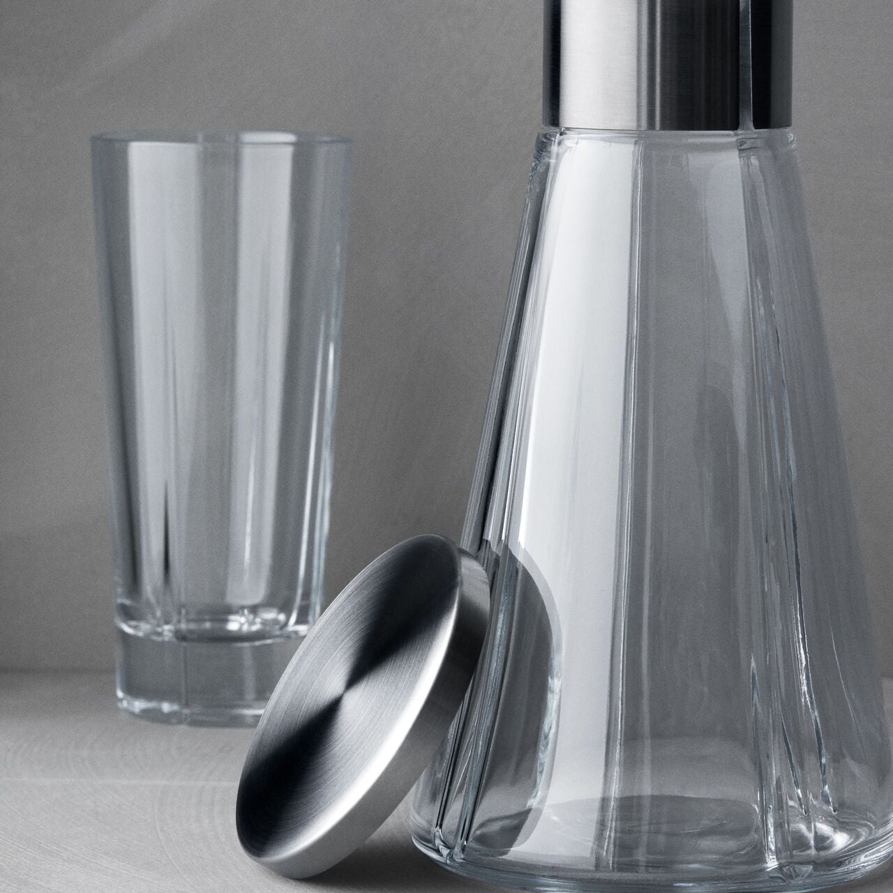 Rosendahl Grand Cru víčko ke skleněné karafě, stainless steel, 25399