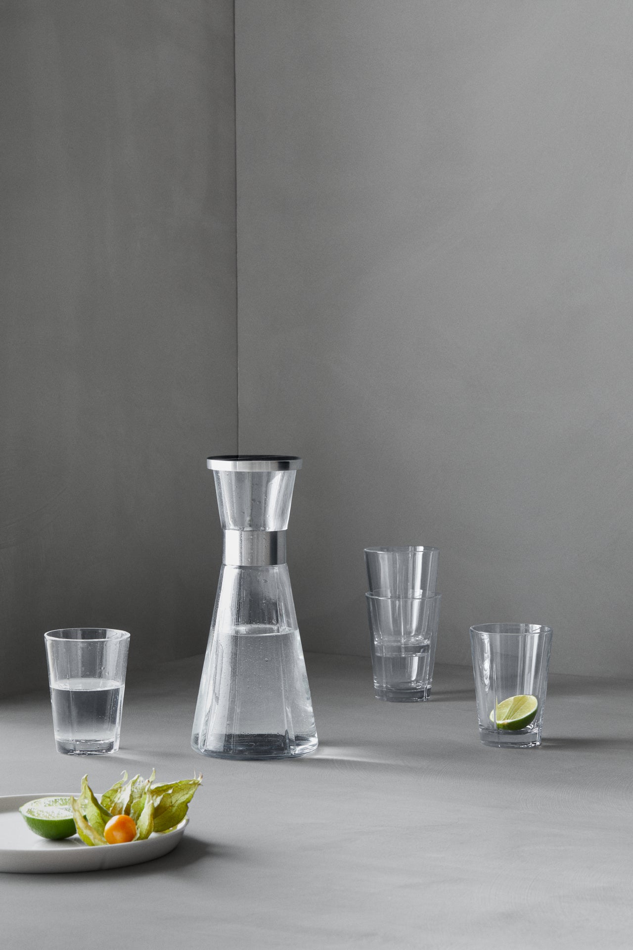 Rosendahl Grand Cru lid for glass carafe, stainless steel, 25399