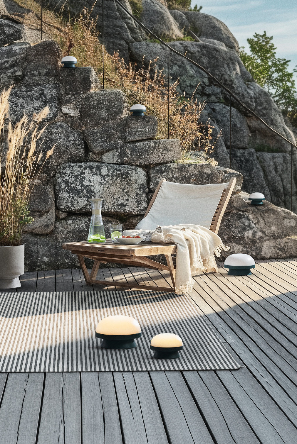 Rosendahl Grand Cru sklenená karafa 900 ml, sand, 25332