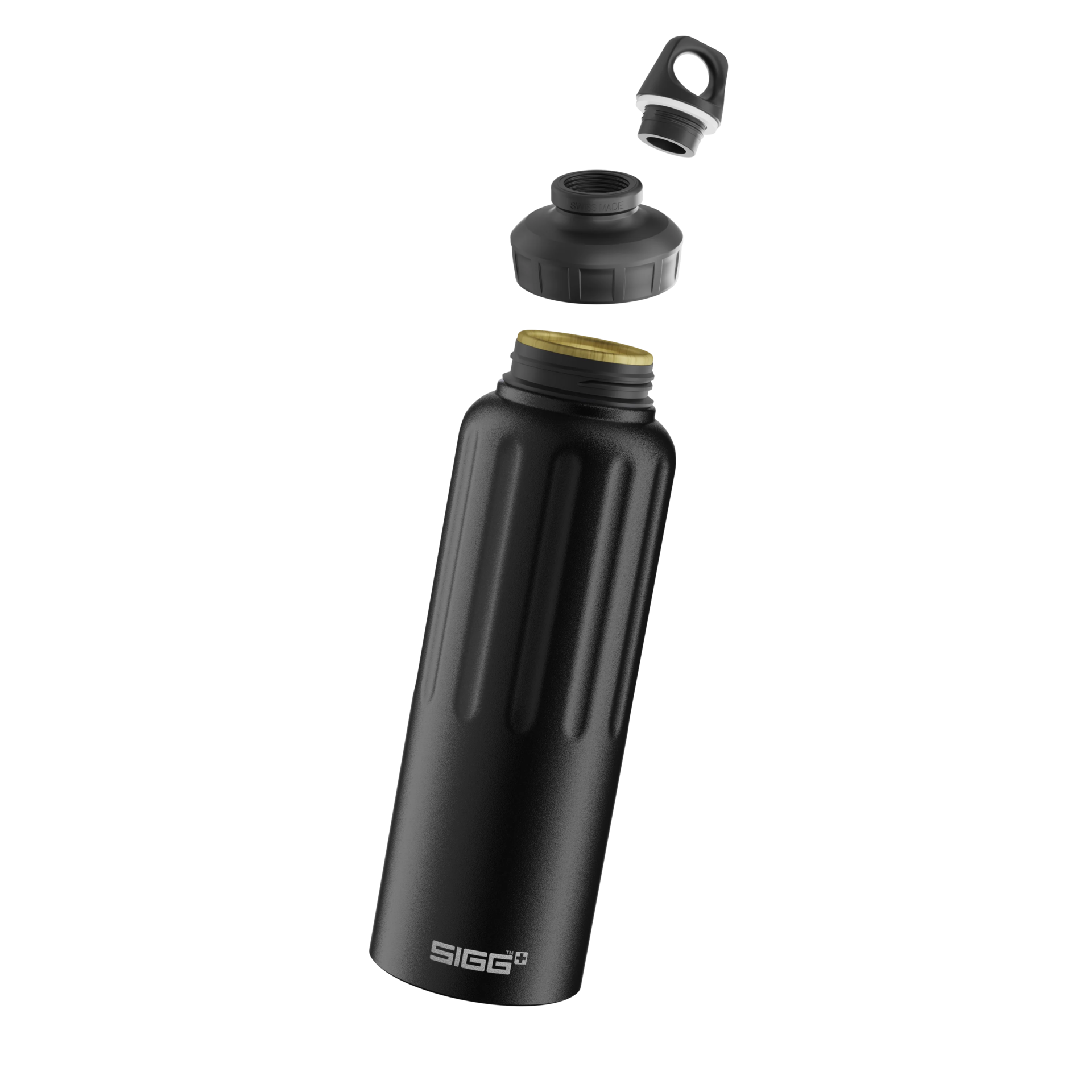 Sigg WMB Traveller fľaša na pitie 1,5 l, black touch, 6176.90