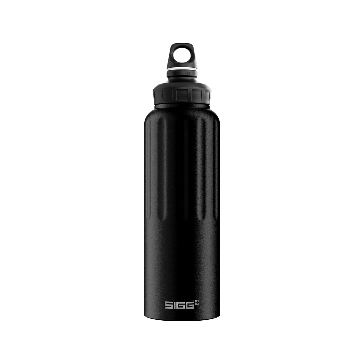 Sigg WMB Traveller fľaša na pitie 1,5 l, black touch, 6176.90