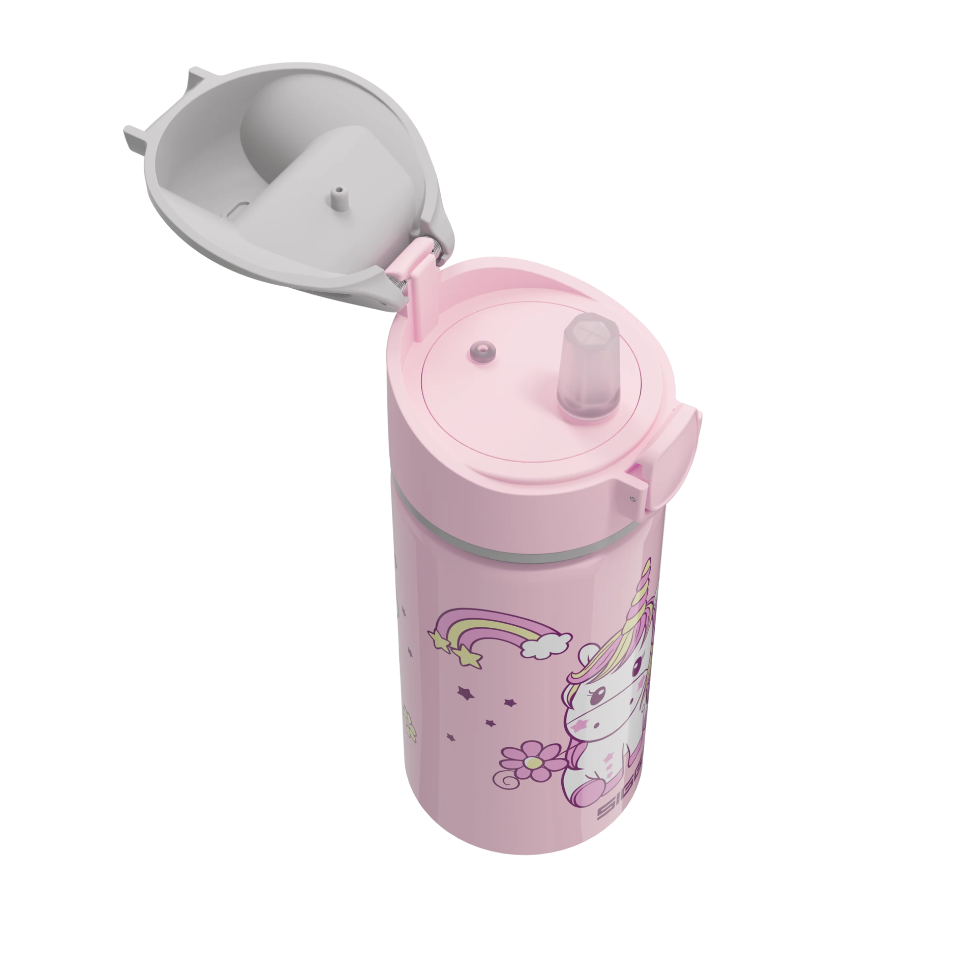 Sigg Miracle detská fľaša na pitie 400 ml, happy unicorn, 6166.70