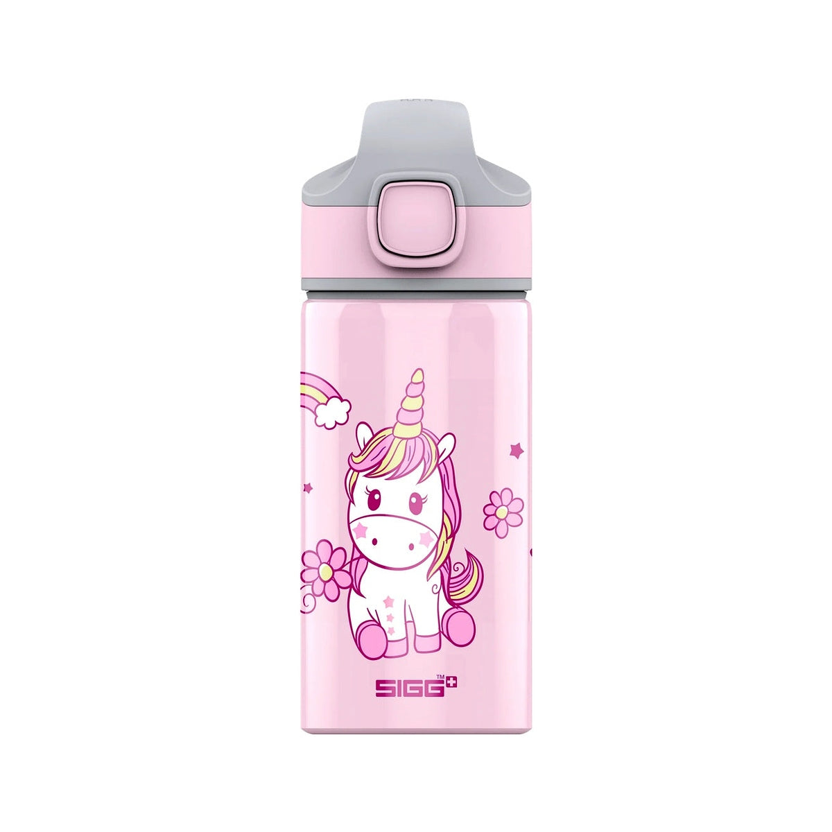 Sigg Miracle detská fľaša na pitie 400 ml, happy unicorn, 6166.70