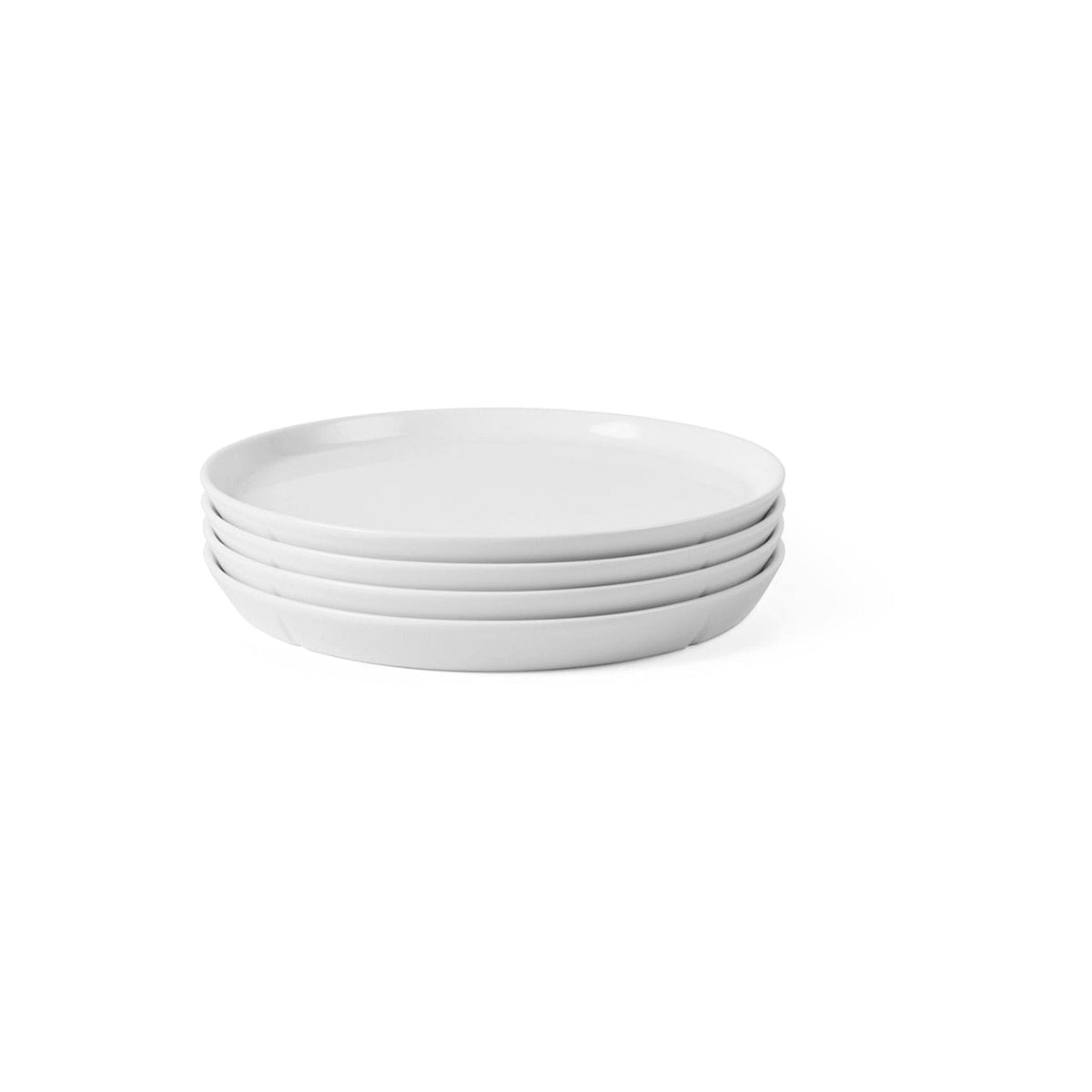 Rosendahl Grand Cru Essentials porcelánové talíře 20,5 cm, white, 4 ks, 20432
