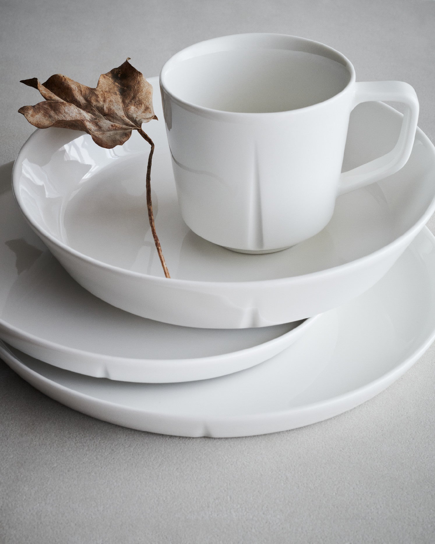 Rosendahl Grand Cru Essentials porcelánové hrnčeky 300 ml, white, 20482