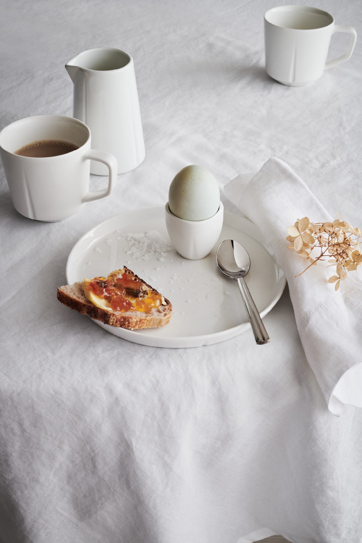 Rosendahl Grand Cru Essentials porcelánové hrnčeky 300 ml, white, 20482