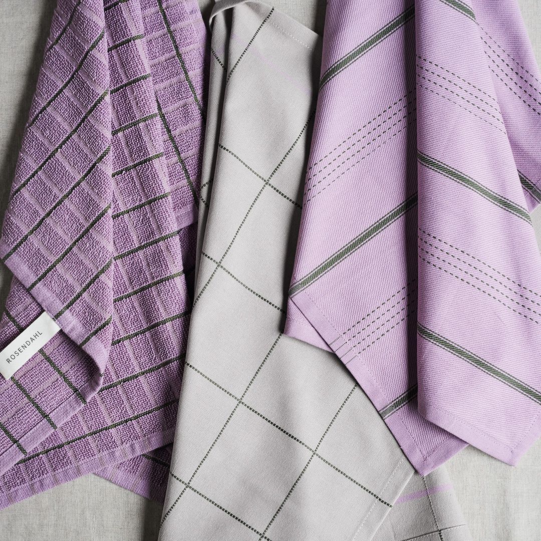 Rosendahl Beta kuchynská utierka 50x70 cm, lavender, 21445