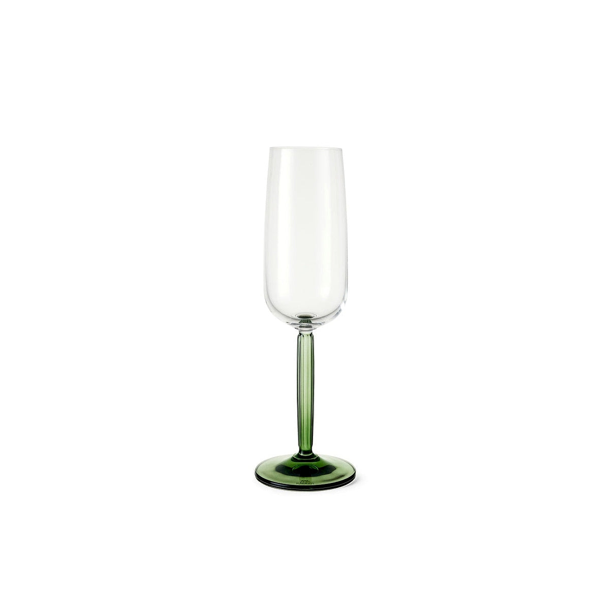 Kähler Hammershoi champagne glass 240 ml, 2 pcs, 693071